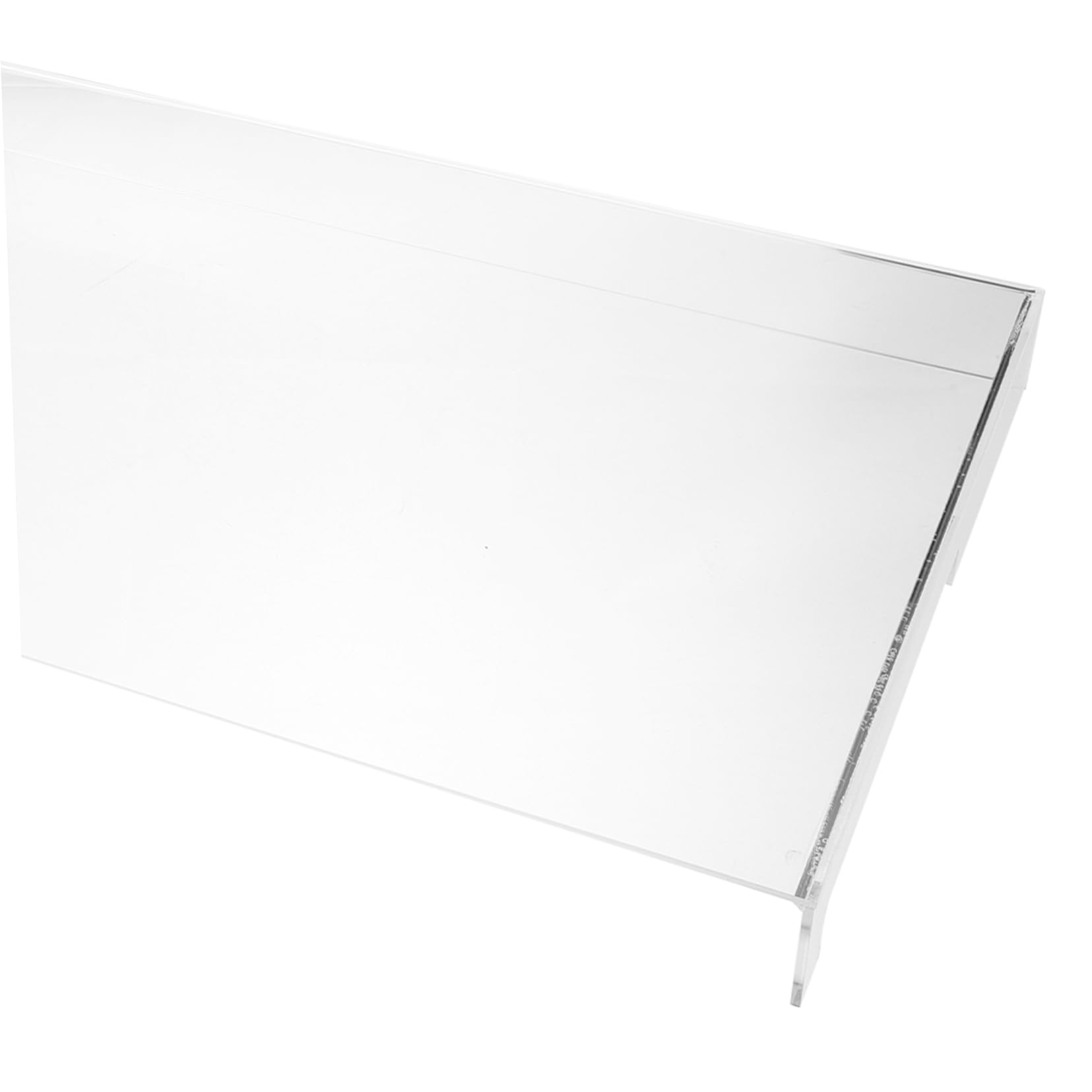 BESTonZON Acryl Tastaturabdeckung Für Laptop Transparenter Schutzschild Acryl Tastaturschutz Für Computertastatur Leicht Und Staubdicht