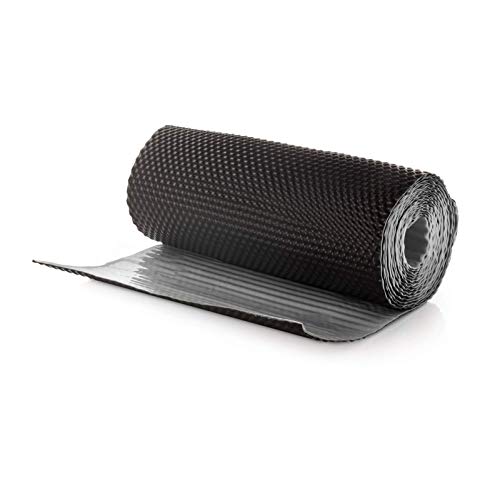 Bande de solin de 5 m pour toit 3D Flashband couleur butyband brun foncé Cover