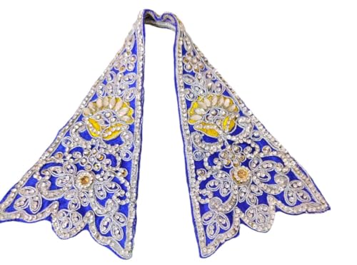 Image of Partish Laddu Gopal Heavy Janamashtmi Dress Size 5 l Ladoo Gopal Dress l Kanha Ji Poshak Size 1 2 4 5 6 (X)