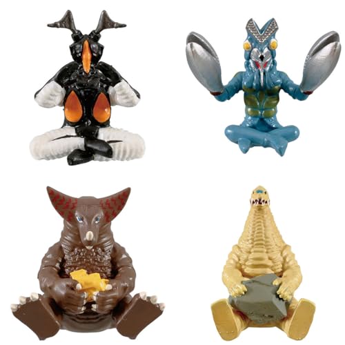 ガシャポン ウルトラマン怪獣まちぼうけセット