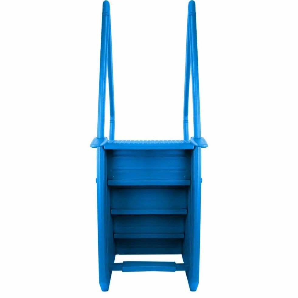 Escalera Azul para Piscina Capacidad 350 lbs miniatura 6
