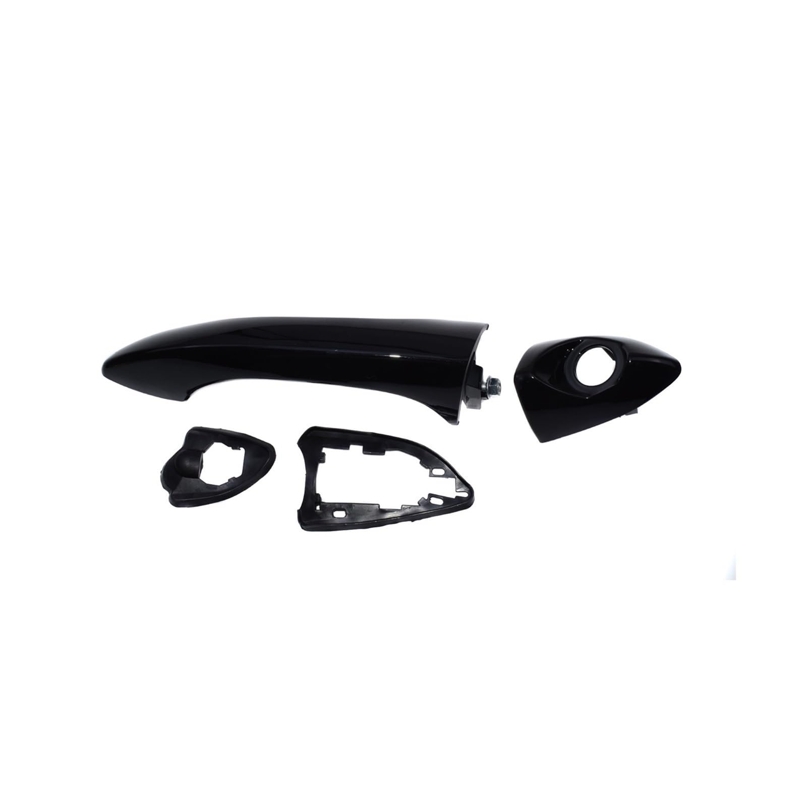 Drezzo Car Exterior Door Handle Car Outside Door Handle for BMW E53 X5 3.0i 4.4i .6is .8is 2000-2006 51218257737 51218257738(Front Left)