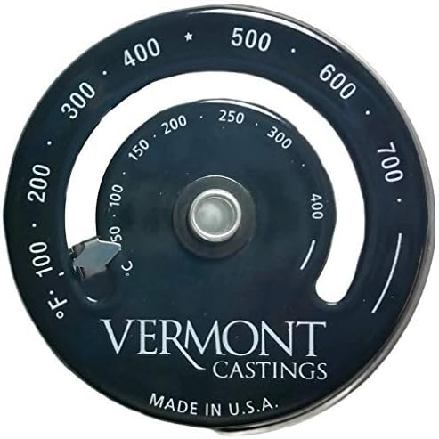 Magnetic Wood Stove Thermometer