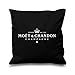Cuscino bianco e nero di champagne Moet, 43 cm