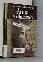 Anna, les cahiers noirs 289037887X Book Cover
