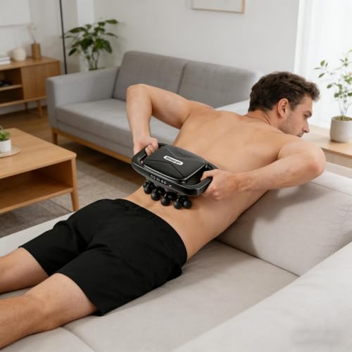 Appareil de massage corporel pour la récupération active à la maison