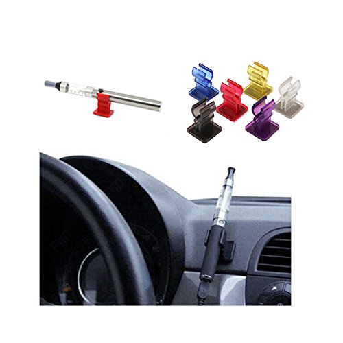 8 Pack Ego Sucker Clip for Vapor Tanks Ego Car Accessory 3M Adhesive