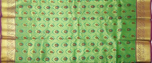 SREE KUMARAN kanchipuram silk saree in soft silk – image 4