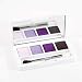 Clinique All About Shadow Quad in 4 Color Violets Purple Eyeshadow Travel Size