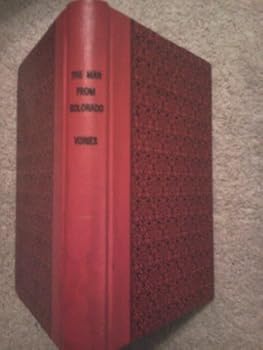 Hardcover The Man From Colorado Book