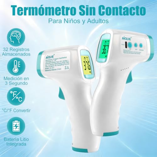 La mejor comparación de Termómetros Top 5. 8 Imagen adicional