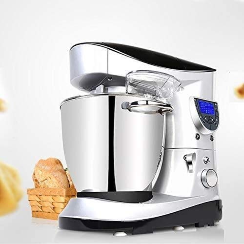 MOSHUO Handmixer Elektrischer Heimautomatischer Schneebesen, Teigmixer, Fleischwolf Multifunktions-Standmixer Kippkopf… – Bild 3