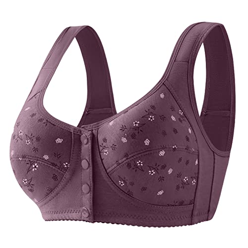 Sujetadores para mujer sin varillas, sujetadores para bustos grandes, almohadillas extraíbles, sujetadores de lactancia para mujer, sujetadores postoperatorios para mujer, sujetadores de maternidad