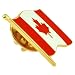 PinMart Canada Canadian World Flag Maple Leaf Enamel Lapel Pin – 1 Piece