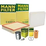 Oil Air Paper Cabin Fuel Filter Service Kit For Sprinter 2500 3500 2.1 TDI
