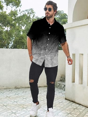 Image of Lymio Men Shirt || Printed Shirt for Man || Half Sleeve || Casual and Summer Style (Packs Also Available) (Resort)