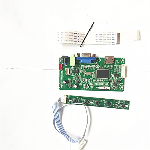 B140XTN01.0 B140XTN01.1 EDP 30PIN 1366768 WLED Laptop PC HDMI-compatibile+VGA LCD Pannello Controller Board B140XTN01.0 14 pollici