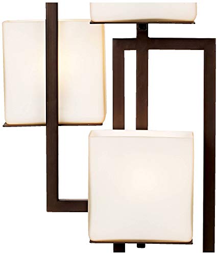 Possini Euro Design Geometric Metal Table Lamp #TOP26