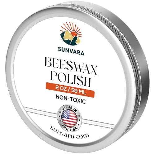 Sunvara Beeswax For Cutting Board Food Grade Beeswax furniture Polish