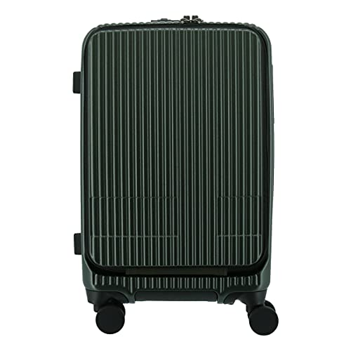 [�C�m�x�[�^�[] �X�[�c�P�[�X EXTREME INV50 �@���������� �y�� 38L 55cm 3.3kg �L�����[�P�[�X �L�����[�o�b�O TSA���b�N���� 2�N�ۏ� OLIVE DRAB