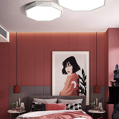 Plafonnier LED moderne à intensité variable avec télécommande métal blanc