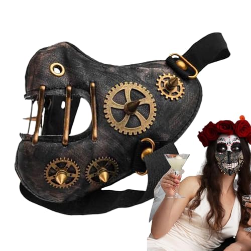 Masque effrayant pour les fêtes d'Halloween et de cosplay créatif