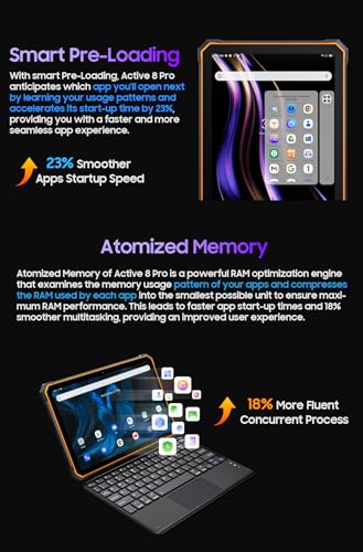 Tablet Blackview Active 8 Pro 4G 10 36 - vue 7