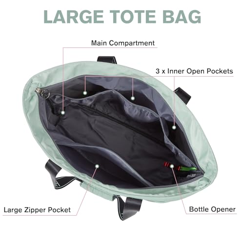 G4Free Beach Bag, Waterproof Beach Bags for Women, Personalized Strap Tote Bag for Women Birthday Gifts4