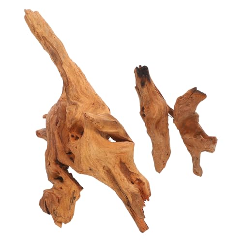 Abaodam 2個入り 天然水族館流木 根流木 水槽装飾 魚水槽 テラリウム アクアスケープ&水草水槽 テラリウムオーナメント