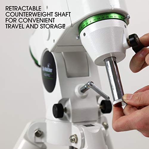 Sky-Watcher Heq5 – Fully Computerized Goto German Equatorial Telescope Mount – Motorized Astrophotography Mount With 42,000 Object Database #TOP3