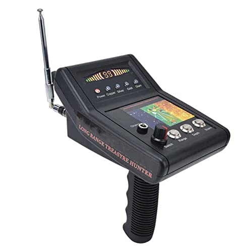 HXGLPSNG Detector de Metales subterráneo, Detector de Metales Manual Remoto, posicionamiento subterráneo preciso, Utilizado para escanear y Buscar Minas de Oro, Plata y Cobre al Aire Libre