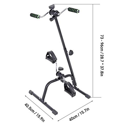 Pedal Exercisers bicicleta portátil para ejercicio miniatura 4