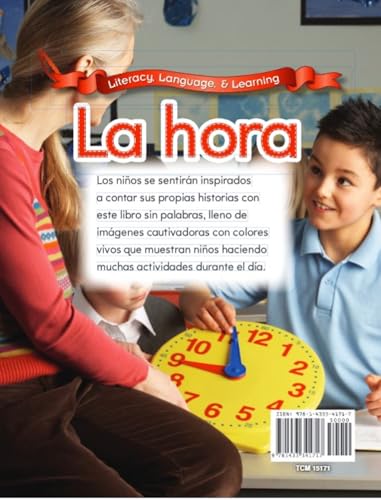 La hora (Time) (Spanish Version) (Early Childhood Themes) (Spanish Edition) - Image 2