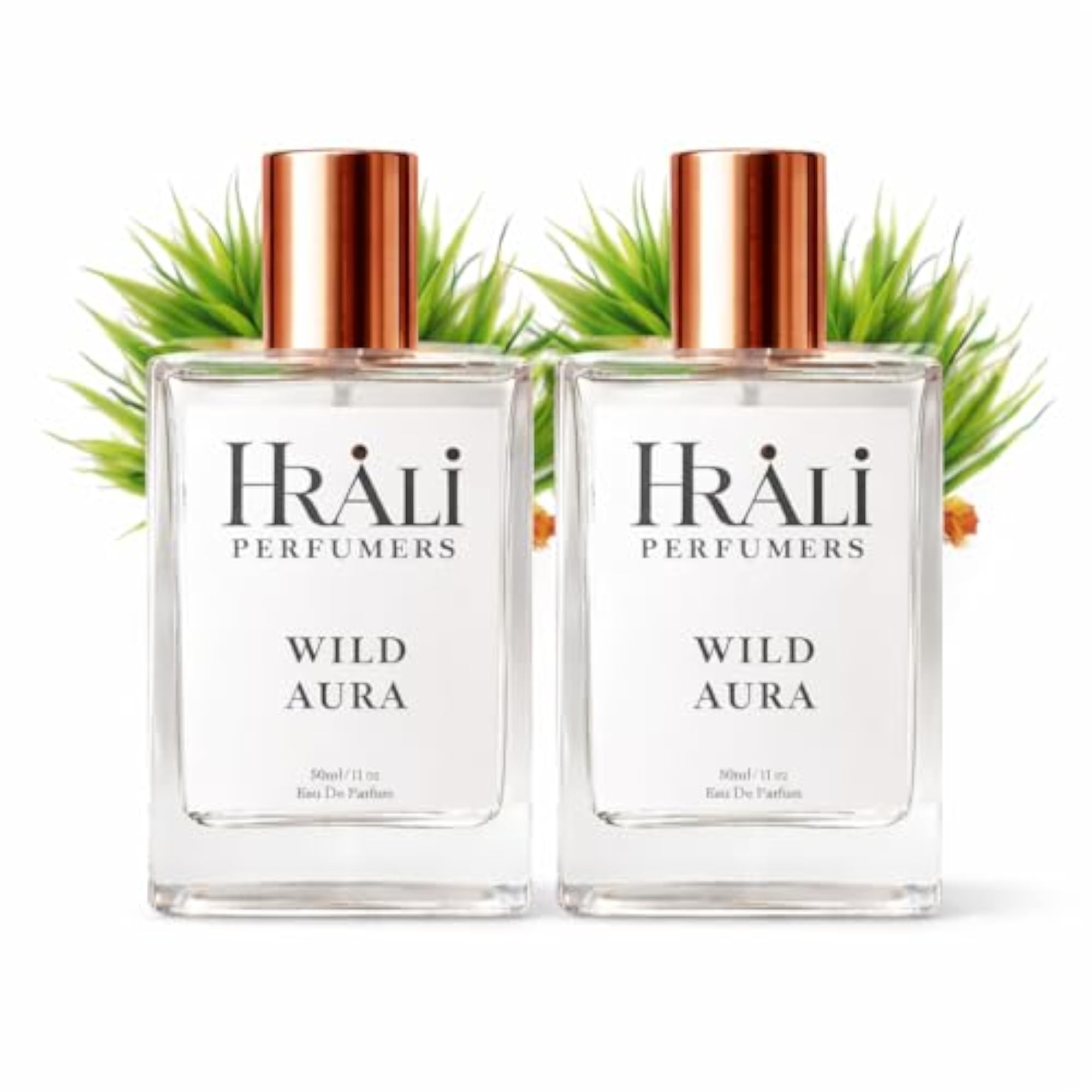 Wild Aura Eau de Parfum, Unisex, 50ml