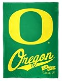Northwest NCAA Era Oversized Silk Touch Collegiate Throw Blanket 55" x 70" (Oregon Ducks)