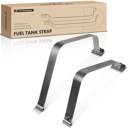 A-Premium Fuel Gas Tank Straps Compatible with Lexus GX460 2010-2016 4Runner 2010-2017 2-PC Set