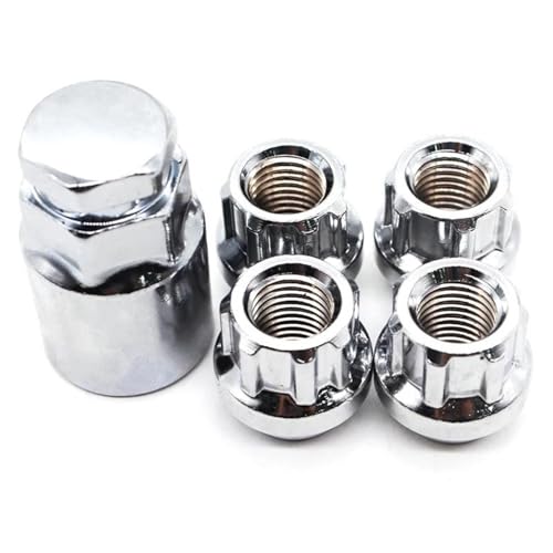 Pernos de rueda para cambio de neumáticos tuercas de seguridad M12x1.5 y tornillos de fijación