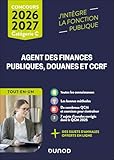  Concours commun Agent des finances publiques, douanes et CCRF - 2026-2027: Catégorie C - Tout-en-un