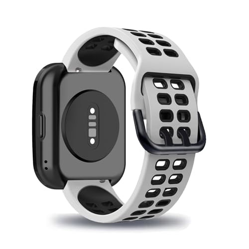 [AUFY] Amazfit Bip 5�p�o���h �\�t�g�V���R�������o���h�Ή�Amazfit Bip 5�݊��o���h �ʋC�� �X�|�[�c�X�g���b�v���X�g�Ή�Amazfit Bip 5�o���h (A)