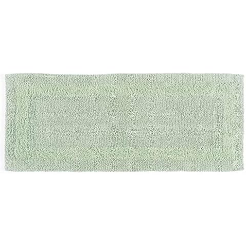 Tapis de Bain Vert Sauge HOMESCAPES Cover