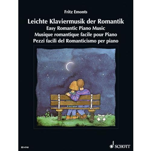 Musique Romantique Facile Pour Piano: (New Edition). Piano.
