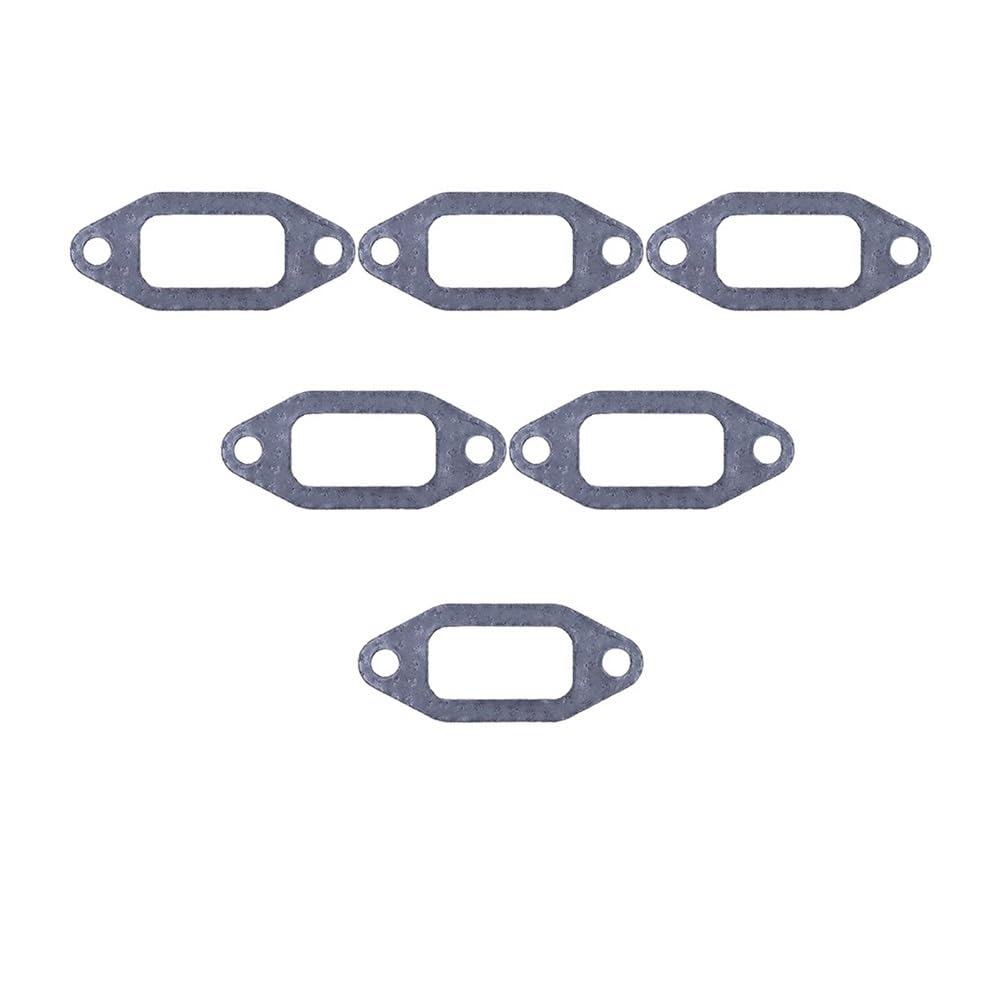 6 X Gasket Fit for 365 362 371 372 385 390 XP 371K 375K Saws 503775901