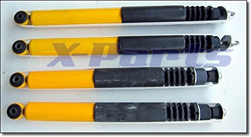 4 ammortizzatori sportivi a gas 1022122 W208