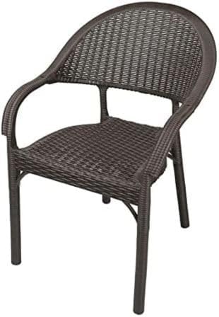 PrettyHomes Eylül Rattan Koltuk (6 Adet) Kahverengi