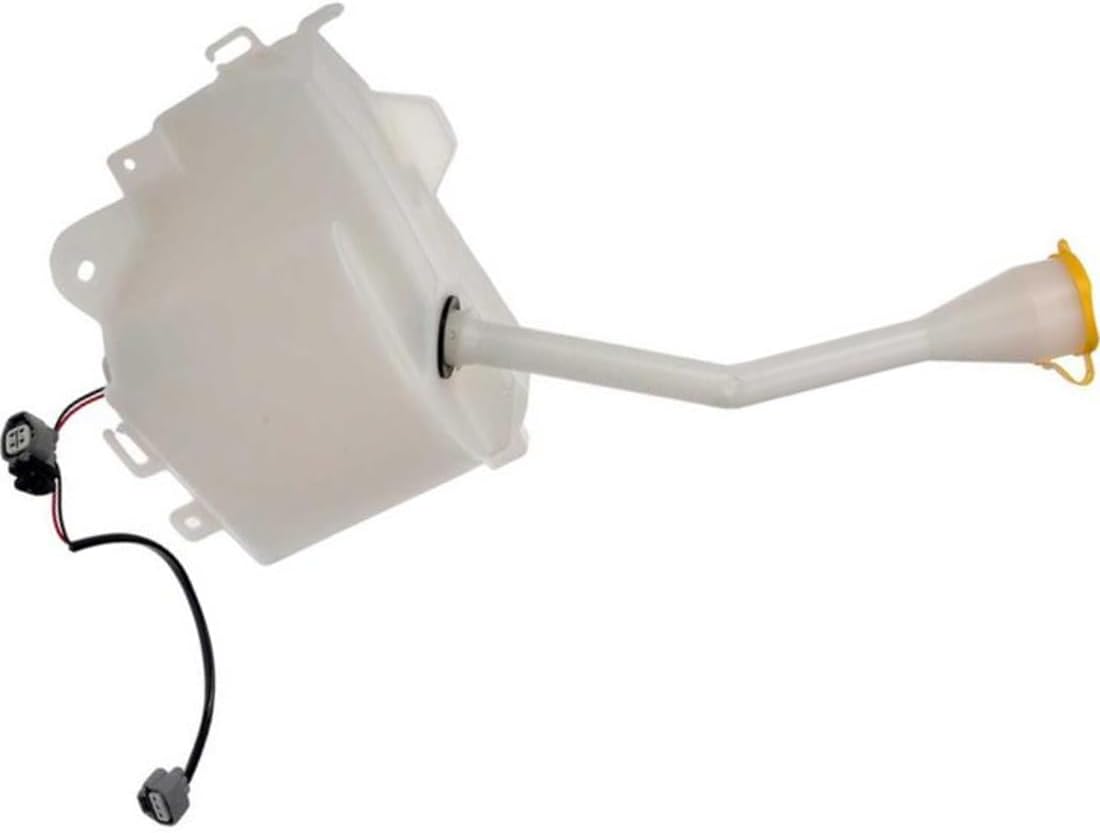 Front Washer Fluid Reservoir for Toyota Tundra 2000 2001 2002 2003 2004 2005 2006 1x Replacement 853150C030