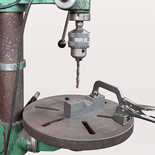 Drill Press Clamp With Crank Handle, Quick-Set Hold Down Clamp, Pttd634, Strong Hand Tools #TOP1