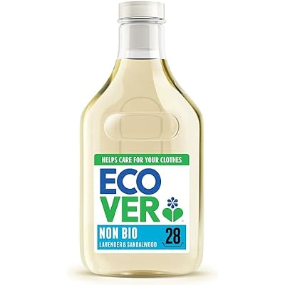 Ecover Non Bio Laundry Liquid Lavender & Sandalwood, 28 Wash'