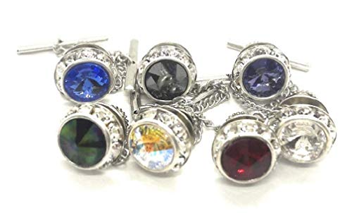 SWARVORSKI CRYSTAL TIE TACK (1 EA.)