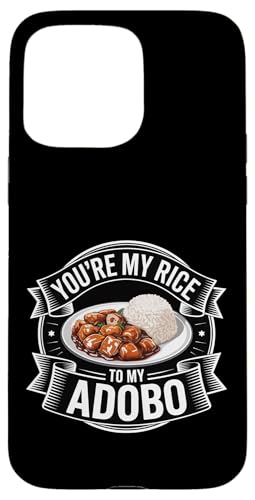 You're My Rice To My Adobo �t�B���s�������̃J�b�v���̃_�W���� - �X�}�z�P�[�X iPhone 15 Pro Max �p