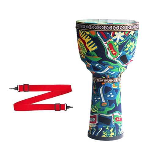 BMOZRM(ȂU) Wx 8.5-10.5 C` AtJ̃h {S nhh l S vdl y Djembe Drum p[JbV ~[WVւ̃Mtg(8.5inch D)